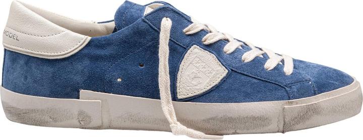 Produktbild Philippe Model prsx suede sneakers color jeans blue (40)