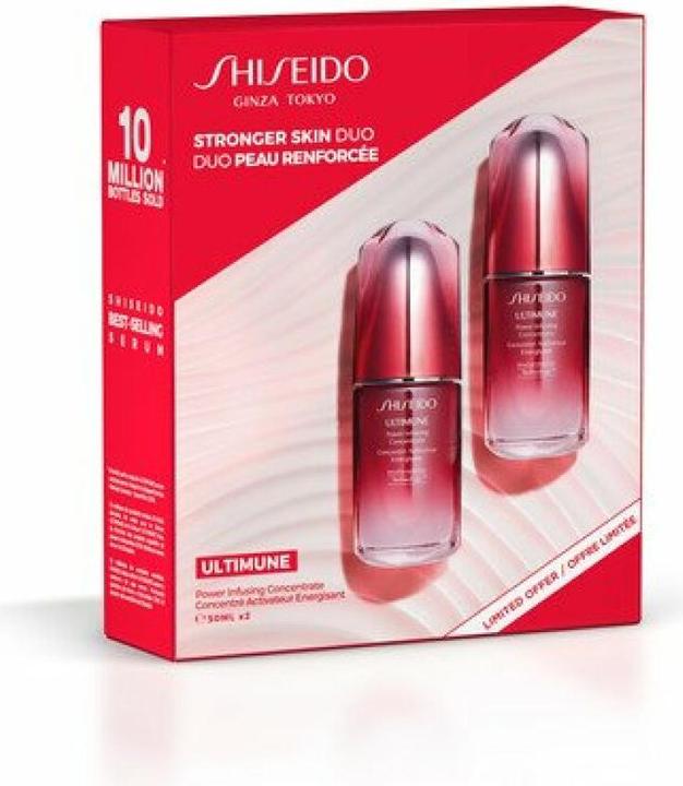 Actual product image Shiseido ULTIMUNE DUO LOTE 2 pz