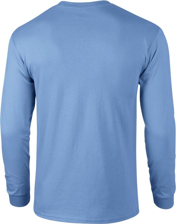 Actual product image Gildan Unisex Adult Ultra Plain Cotton Long-Sleeved T-Shirt (XL)