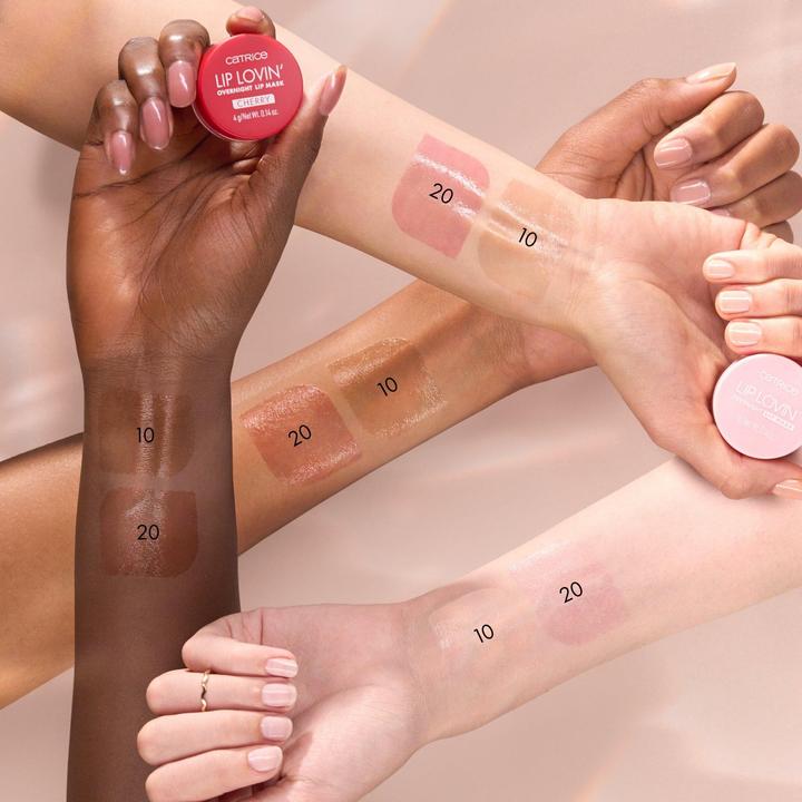 Produktbild Catrice Lip Lovin' Overnight Lip Mask (Balsam)