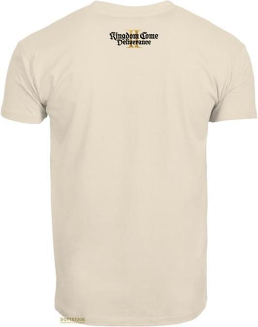 Actual product image Dpi Merchandising KCD II Unisex T-Shirt ""Coat of Arms"" Natural (M)