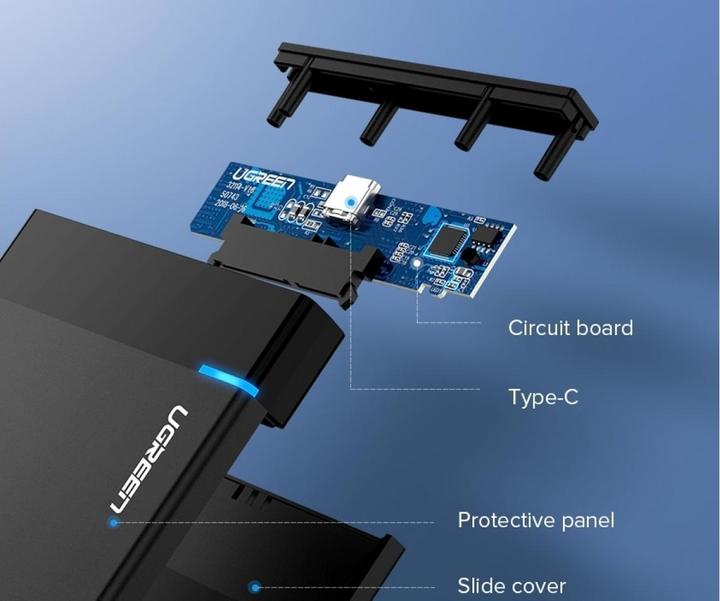 Produktbild Ugreen Hard Drive Gehäuse (2.5")
