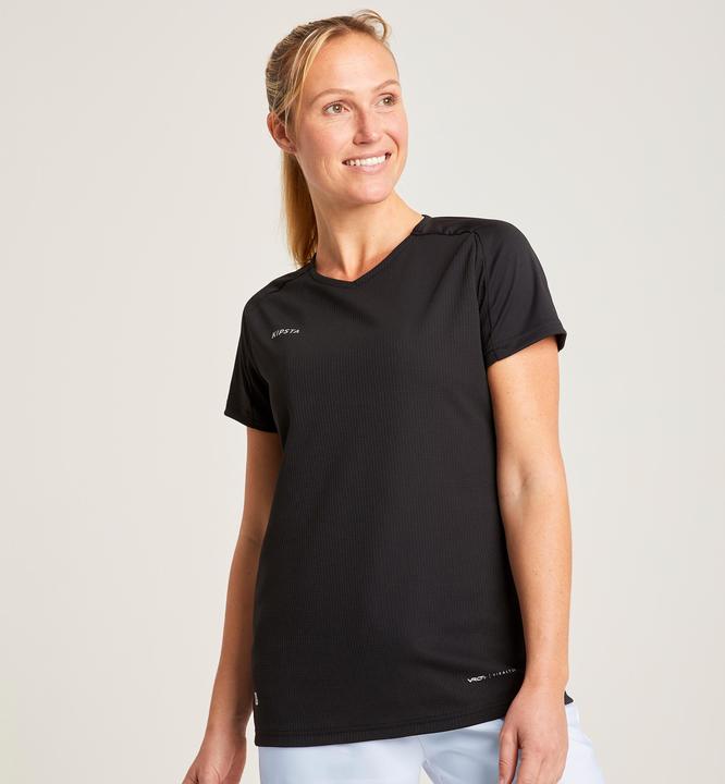 Actual product image Kipsta shirt f500 woman 332548 (S)