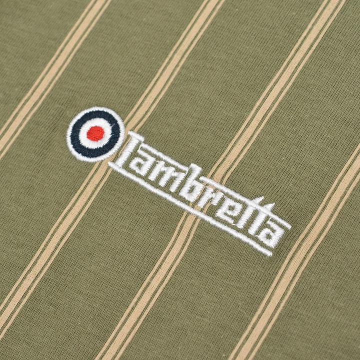Immagine prodotto Lambretta Maglietta Polo Gessato Uomo (3XL)