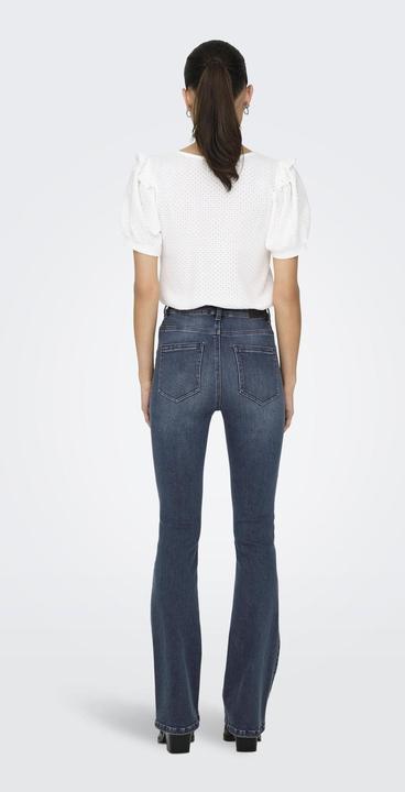 Image du produit Only Jeans taille haute évasé Flared fit jeans (W27/L34)