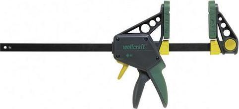 Produktbild wolfcraft Einhandzwinge EHZ „PRO“ 100/915 mm (915 mm)
