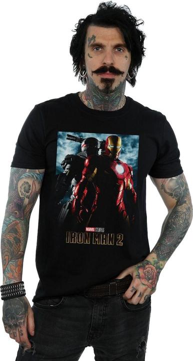 Produktbild Marvel Iron Man 2 Poster TShirt (L)