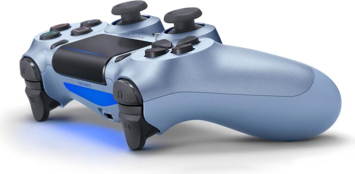 Actual product image Sony PS4 Dualshock 4 Wireless Controller - Titanium Blue (PS4)