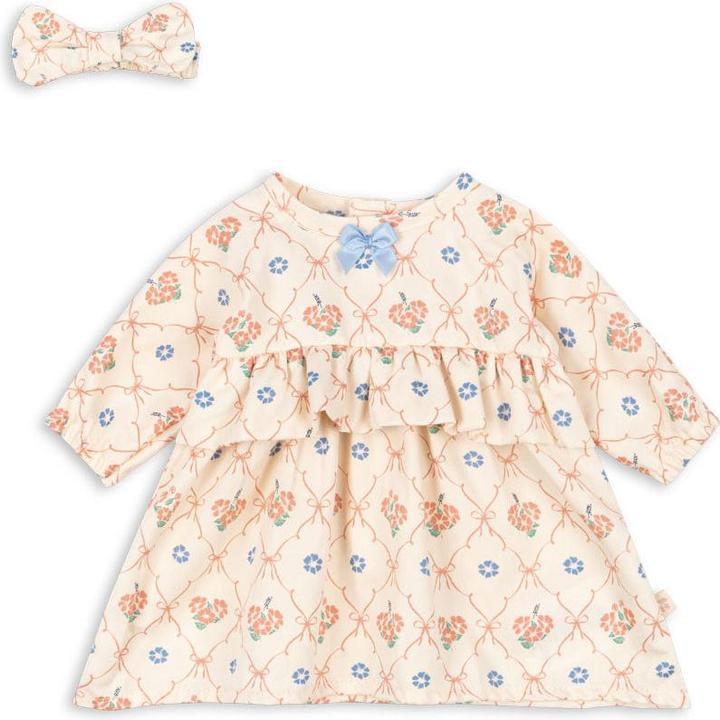 Actual product image Konges Slojd Dolls clothing set Fleur Decor