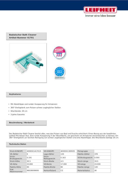 Actual product image Leifheit Flexipad (1 pcs.)