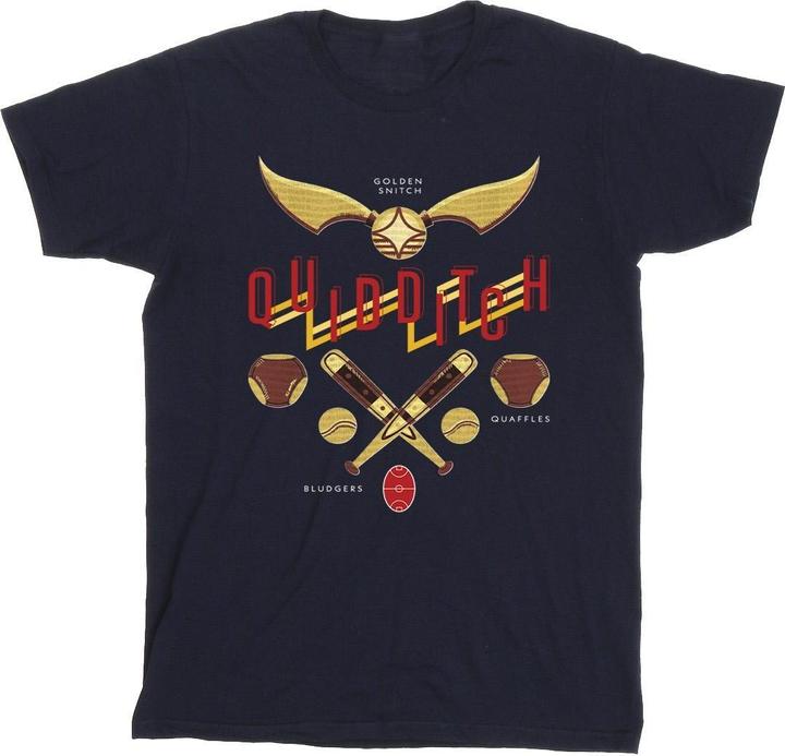 Produktbild Quidditch Golden Snitch TShirt Jungen (152, 158)