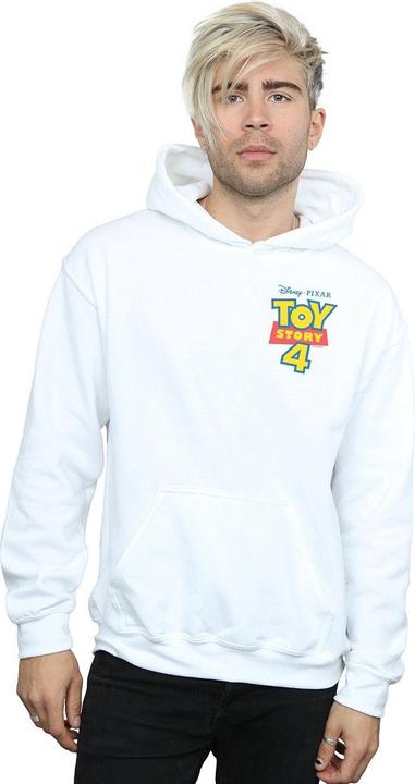Image du produit Disney - Sweat à capuche TOY STORY LOGO BREAST PRINT - Homme (XL)