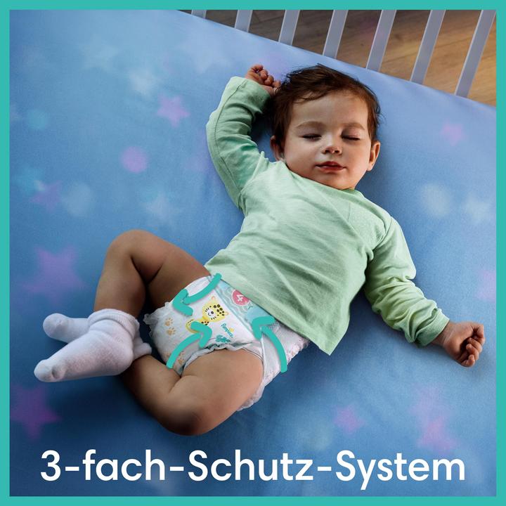 Actual product image Pampers Baby-Dry (Size 3, Half month box, 124 Piece)