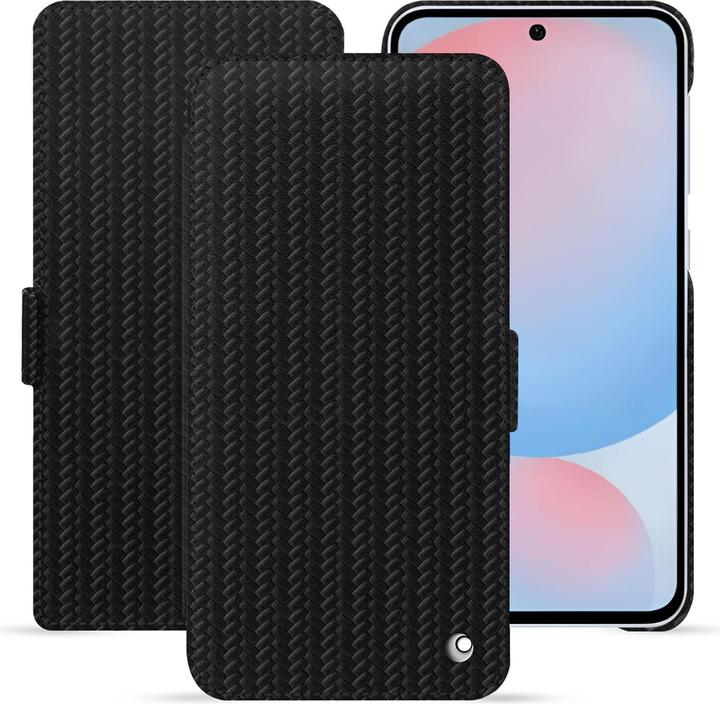 Actual product image Noreve Horizontal leather flap shell (Samsung Galaxy A56)