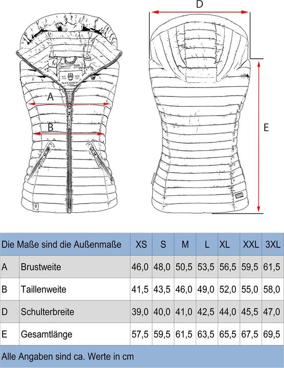 Actual product image Navahoo Shadaa (XL)