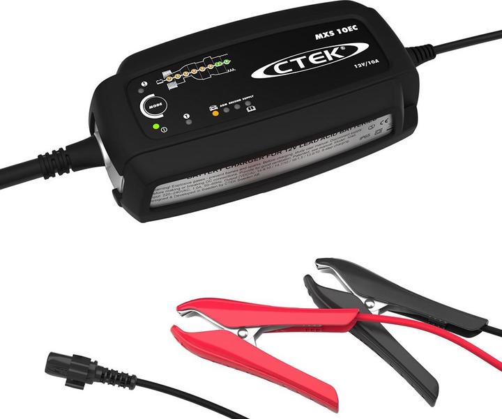 Actual product image Ctek Mxs 10ec (12V, 10 A)
