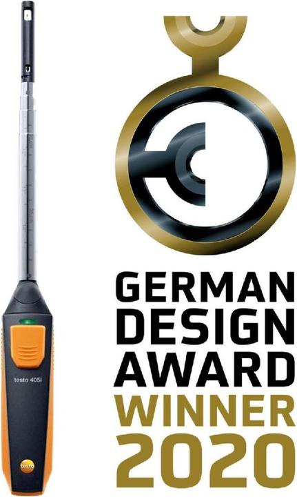 Produktbild Testo 405 i - Thermo-Anemometer mit Smartphone-Bedienung