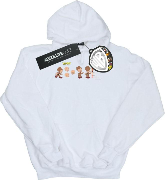Immagine prodotto Looney Tunes Elmer Fudd Colour Code Felpa con Cappuccio Uomo (M)