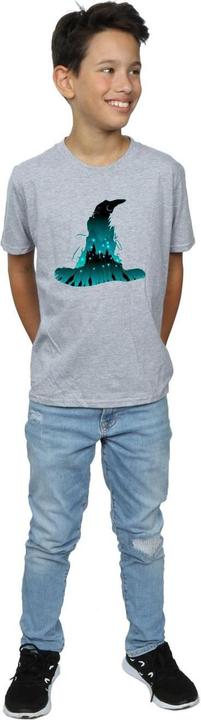 Produktbild Hogwarts Silhouette TShirt Jungen (152, 158)