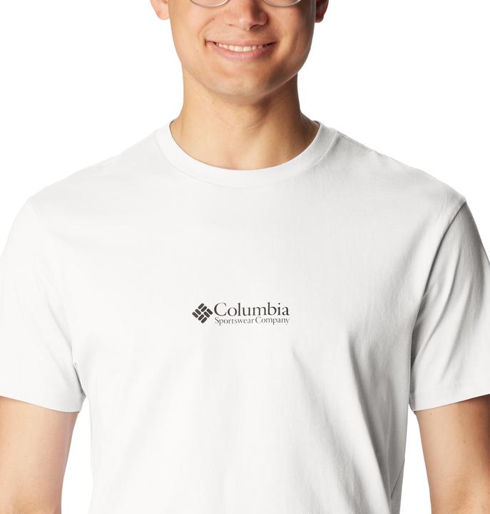 Actual product image Columbia CSC Basic Logo™ Short Sleeve (L)