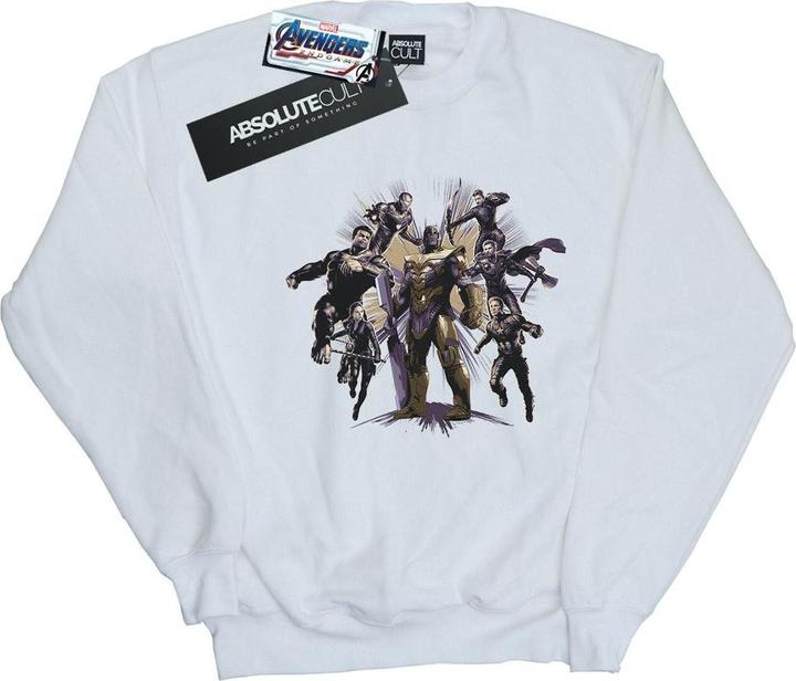 Jungen Avengers Endgame Vs Thanos Sweatshirt