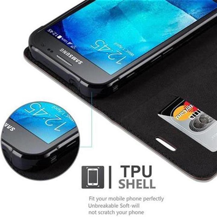 Produktbild Cadorabo Book Invisible Magnet Cover (Samsung Galaxy Xcover 3)