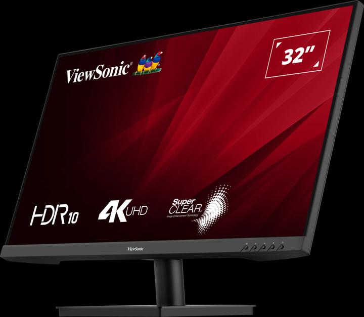 Actual product image Viewsonic VA3208-4K-HD 32inch VA 3840x2160 16:9 2xHDMI DP (3840 x 2160 Pixels, 32")