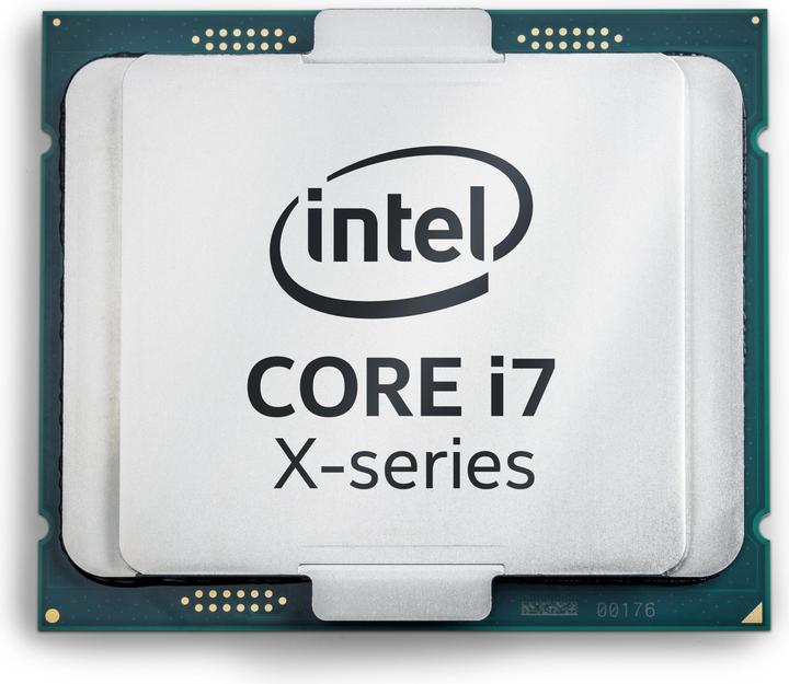 Intel Core i7-7740X X-reeks (LGA 2066, 4.30 GHz, 4 -Core)