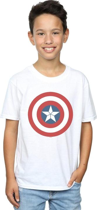 Immagine prodotto Captain America Civil War Shield Maglietta Ragazzi (140, 146)
