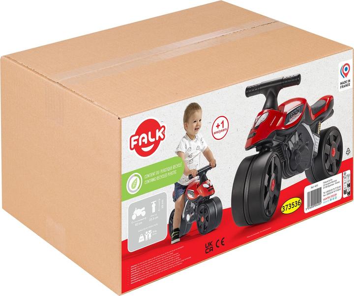 Actual product image Falk Toys Motobike racing