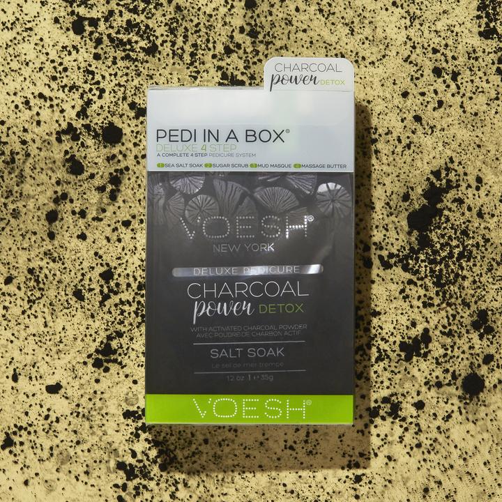 Produktbild Voesh Pedi Charc Pow Det (Fusscrème & Fussgel, Fussbad, Fussmaske, 1 ml)