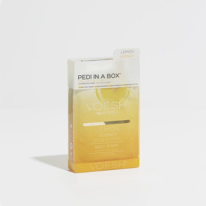 Image du produit Voesh Pedi Lemon Quench (Crème et gel pour les pieds, Masque de pied, Bain de pieds)