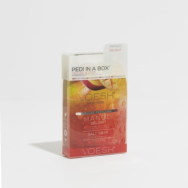 Actual product image Voesh Pedi Mango Delight (Foot cream & foot gel, Foot bath, Foot mask)