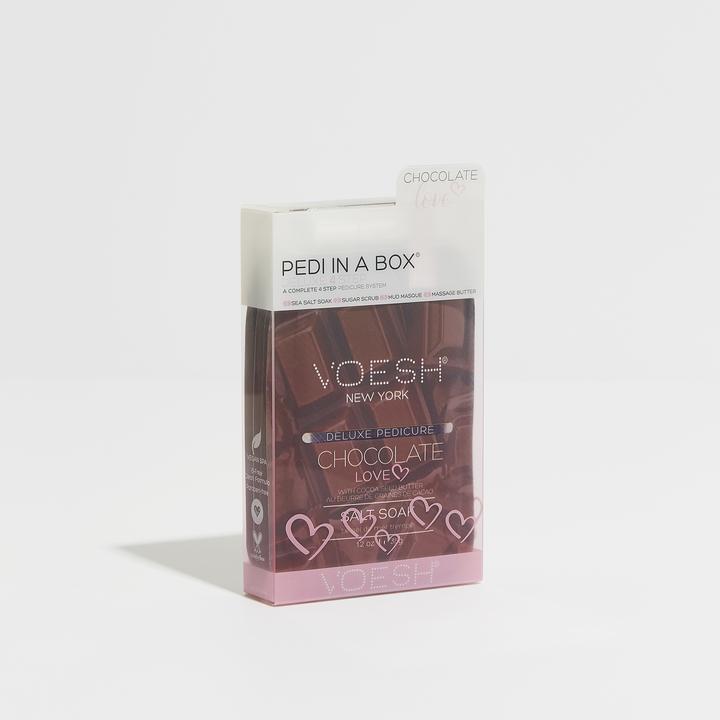 Image du produit Voesh Pedi Chocolate Love (Crème et gel pour les pieds, Bain de pieds, Masque de pied, 1 ml)