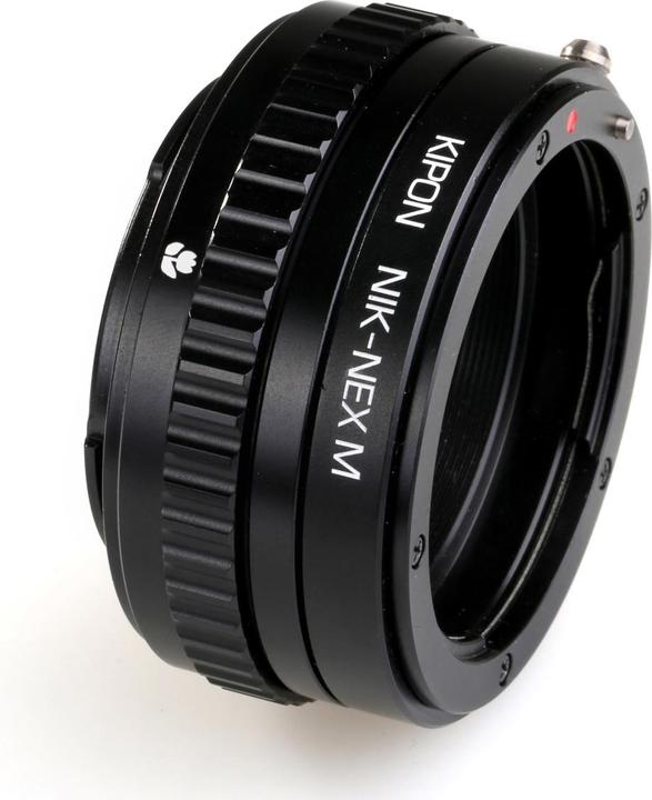 Produktbild Kipon Makro Adapter für Nikon F auf Sony E