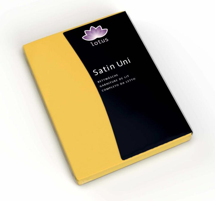Produktbild Lotus Bettwaren Satin Uni (Kopfkissenbezug, 40x40 cm)