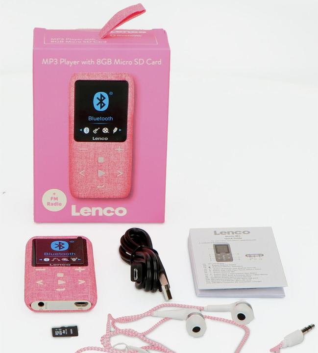 Actual product image Lenco Xemio 861 (8 GB)