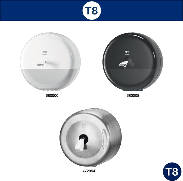 Actual product image Tork SmartOne Toilet Roll 6x207 (6 x)