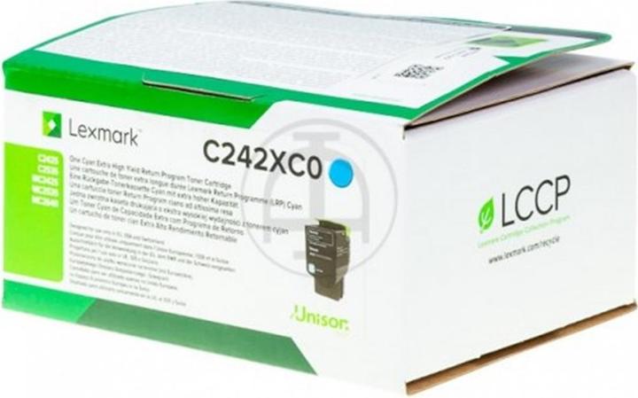 Image du produit Lexmark C242XC0 (C)