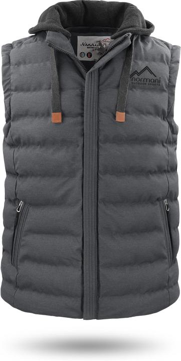 Immagine prodotto Normani Gilet invernale trapuntato da uomo Nanaimo - 1557 (XL)
