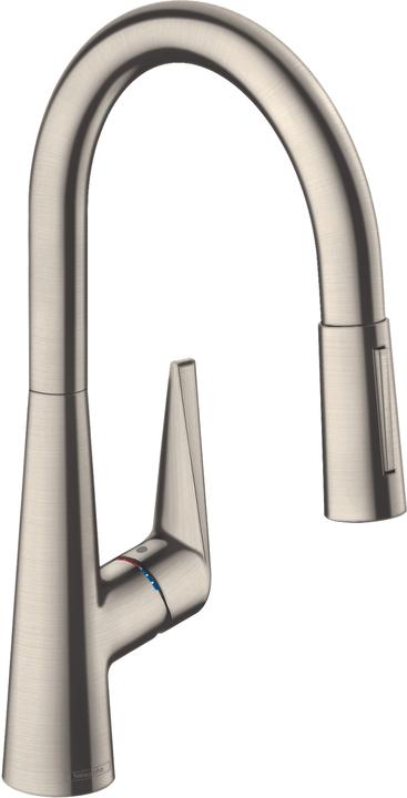 Produktbild hansgrohe HG Einhebel-Spültischmischer 200 TALIS S DN 15 m sBox Ausziehbrause ES-Op.