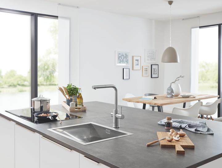 Produktbild Grohe Blue Home L-Auslauf Starter Kit
