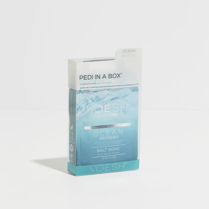 Immagine prodotto Voesh Pedi Oceran Refresh (Crema piedi e gel piedi, Pediluvio, Maschera del piede)
