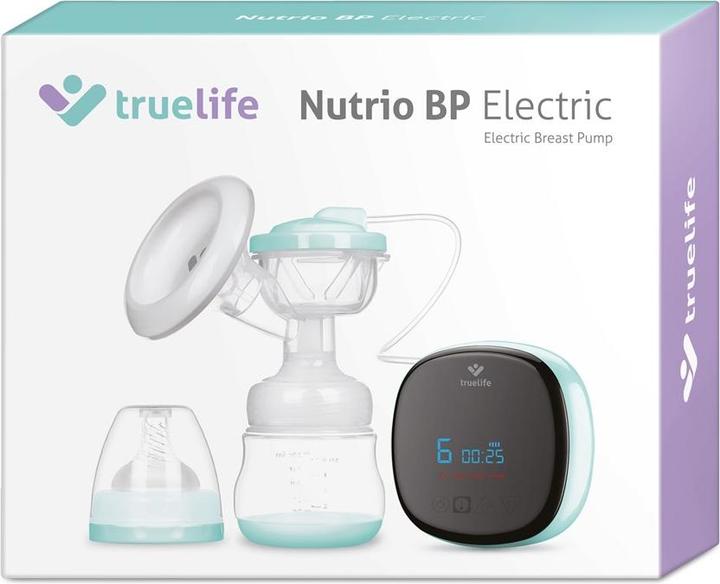 Actual product image Truelife Suction pump for breast milk Nutrio BP electric