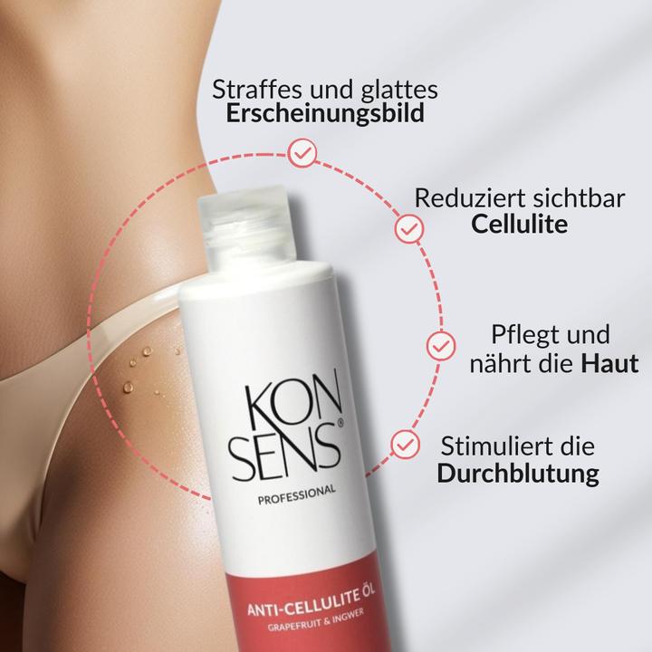 Immagine prodotto Konsens Olio anticellulite - 250ml (250 ml)