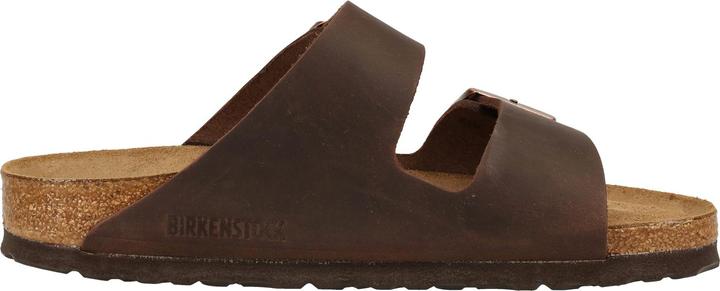 Produktbild Birkenstock Arizona Weichbettung Fettleder Nubuk Schmal (46)