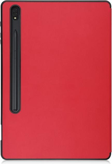 Actual product image MU Classic Triple foldable leather cover (Galaxy Tab S8+)
