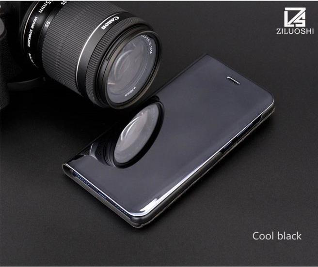 Image du produit MU Classic Mirror View Window Cover (Huawei Y6 Pro (2017))