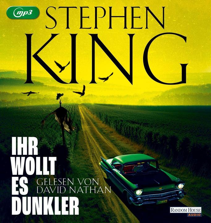 Image du produit Vous voulez plus de noir (Stephen King, Allemand)