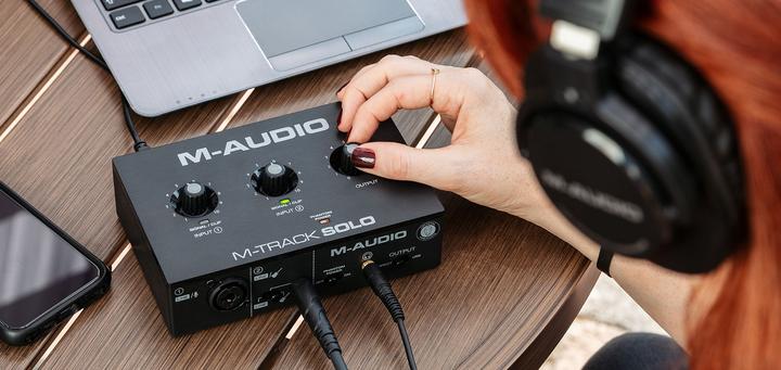 Produktbild M-Audio M-Track Solo (USB)
